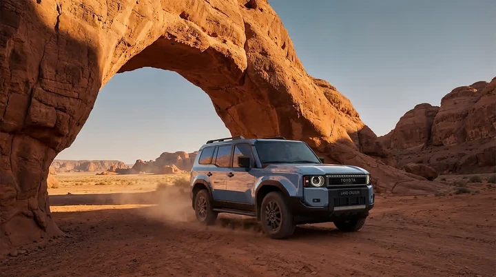 Toyota Land Cruiser, l'edizione per i 75 anni costa meno della versione normale