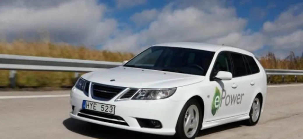 Saab 9-3 ePower - Salone di Parigi 2010