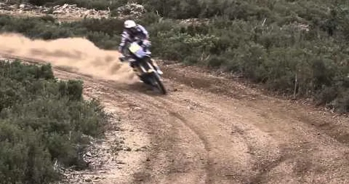 KTM 450 RALLY - Way to Dakar 2011