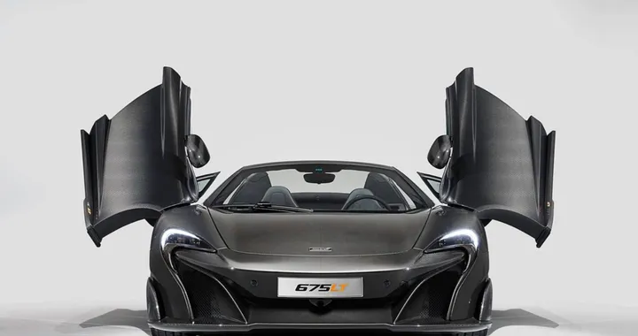McLaren 675 LT Carbon Series
