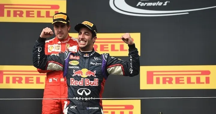 Gp Ungheria F1 2014: Ricciardo trionfa, Alonso-Hamilton show e podio