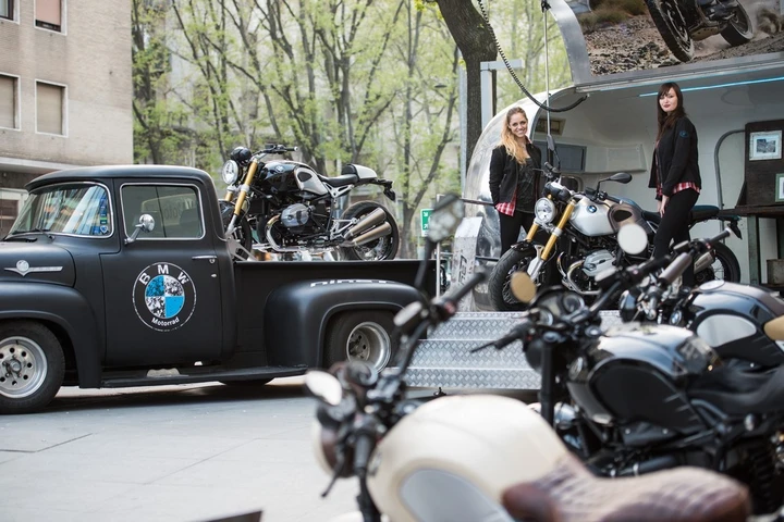 BMW Motorrad New Heritage Tour 2016
