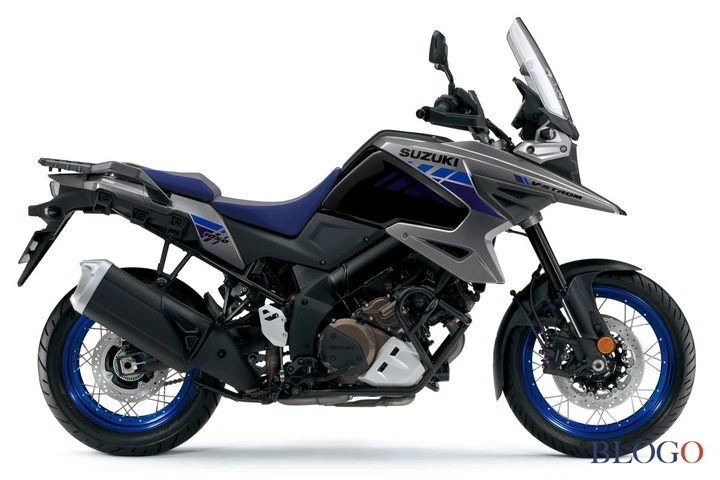 Suzuki aggiorna la V-Strom 1050 XT per il 2021