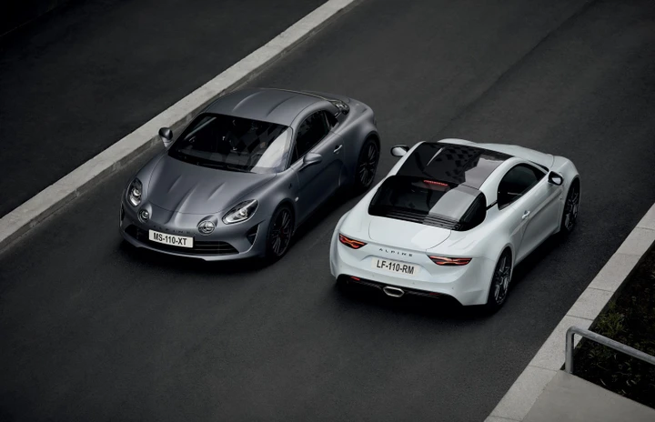 Alpine A110: in arrivo le versioni più sportive