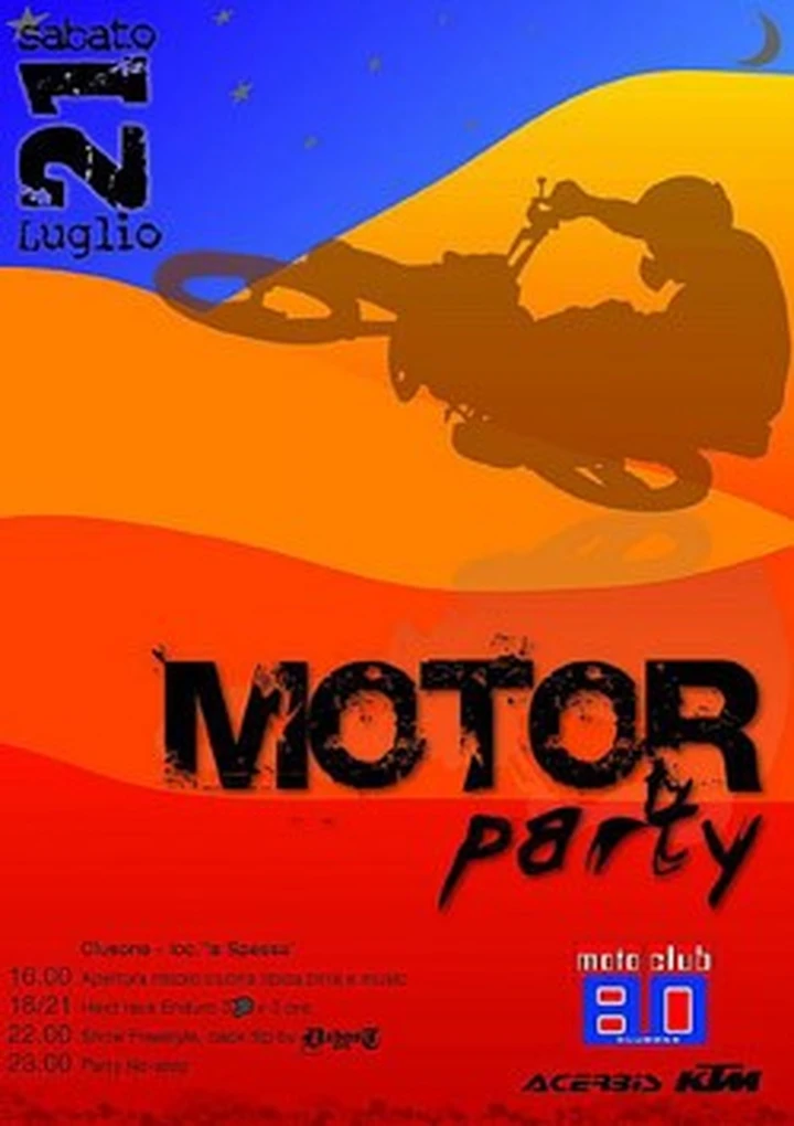 Motor Party 2007 a Clusone