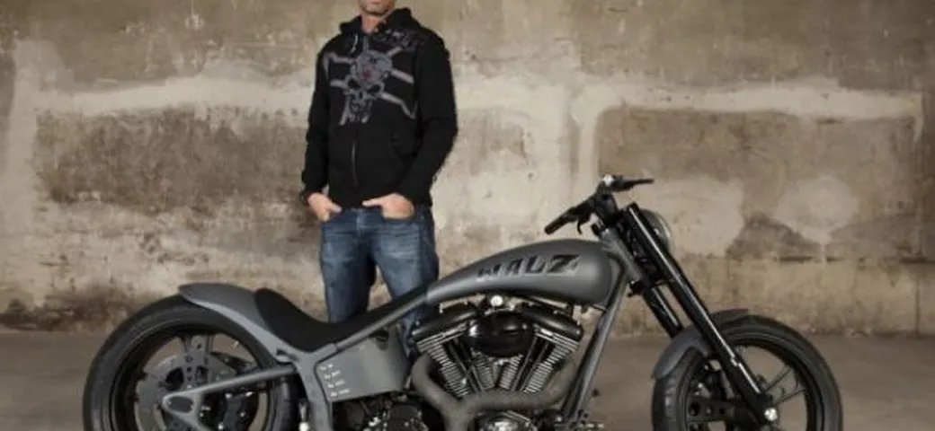 Adrenaline by Walz: Softail su misura