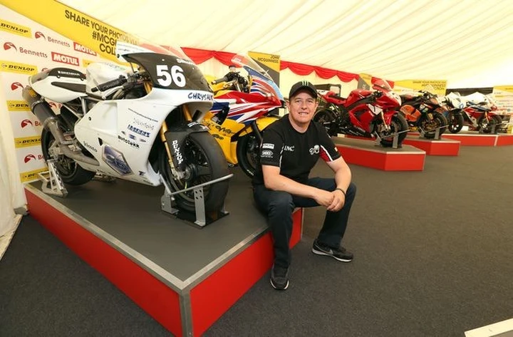 John McGuinness Collection: 20 anni vissuti a gas aperto