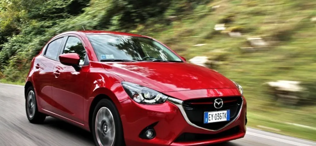 Nuova Mazda2: prova in strada