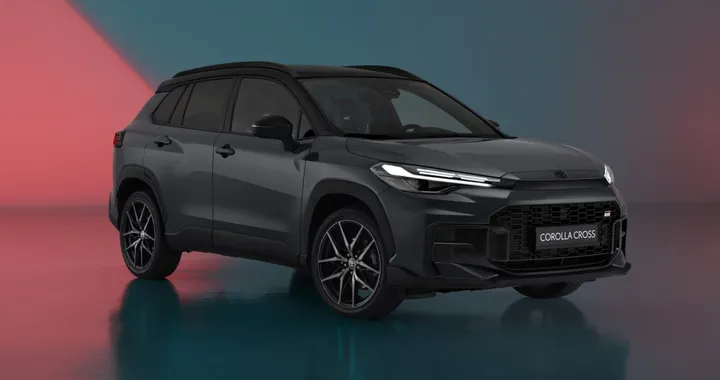 Nuova Toyota Corolla Cross, anche in versione GR Sport