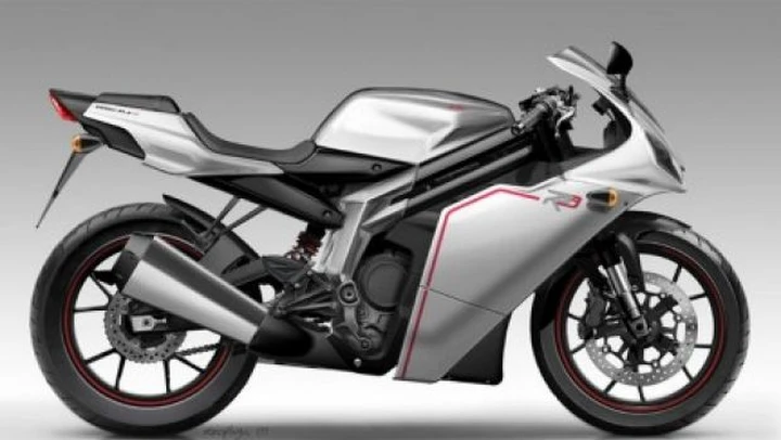 Rieju RS3 125 2010