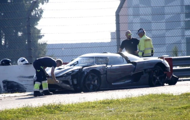 Koenigsegg: incidente al Nurburgring per un prototipo