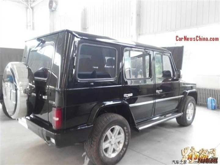 Beijing Auto B80: pronta l'imitazione cinese della Mercedes Classe G