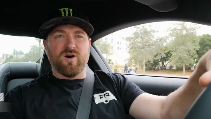 Ford Mustang: video della nuova funzione burnout