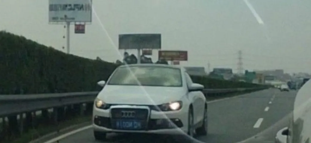 L'Audi Scirocco? In Cina è realtà