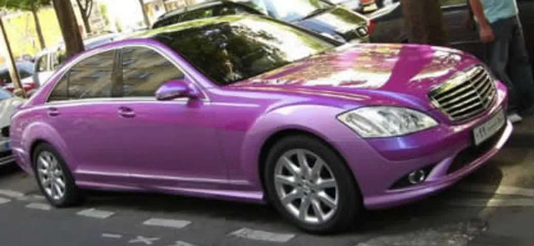 La Mercedes classe S... di Barbie