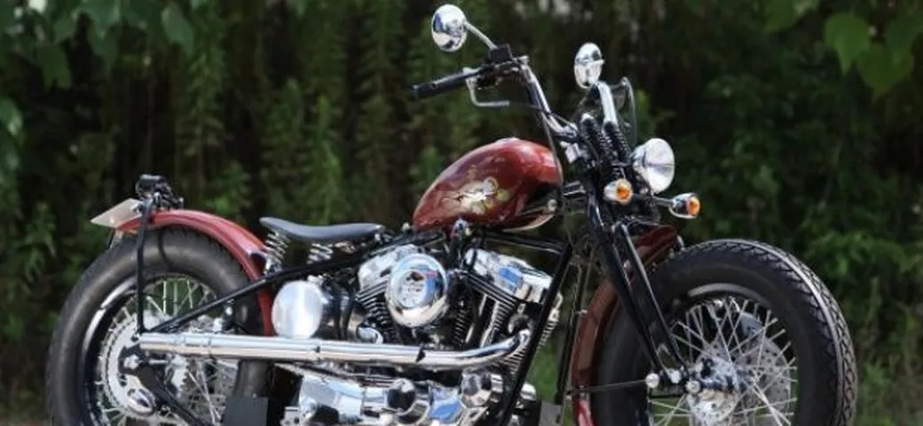 Samurai Choppers: old school Type