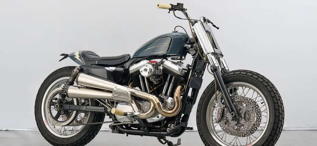 Harley-Davidson 883R: la rinascita in chiave Street Tracker