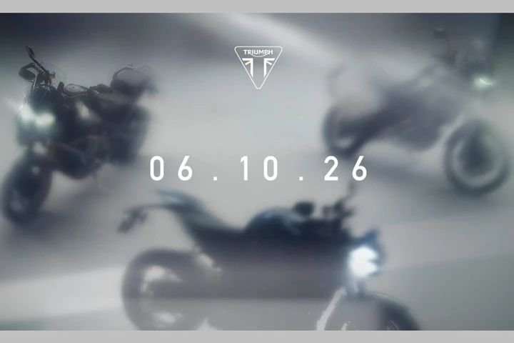 Triumph, 4 nuove moto il 6 ottobre: attesa la Bonneville 400