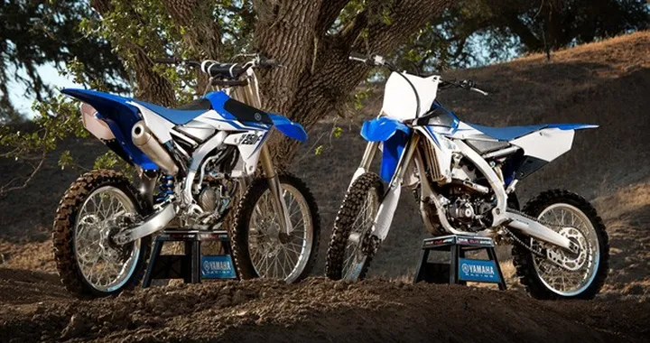 Yamaha YZ250F e YZ450F m.y. 2014