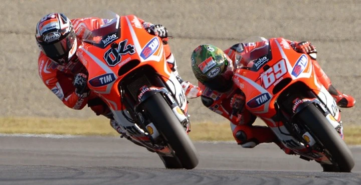 Nicky Hayden, il cordoglio dei piloti Ducati