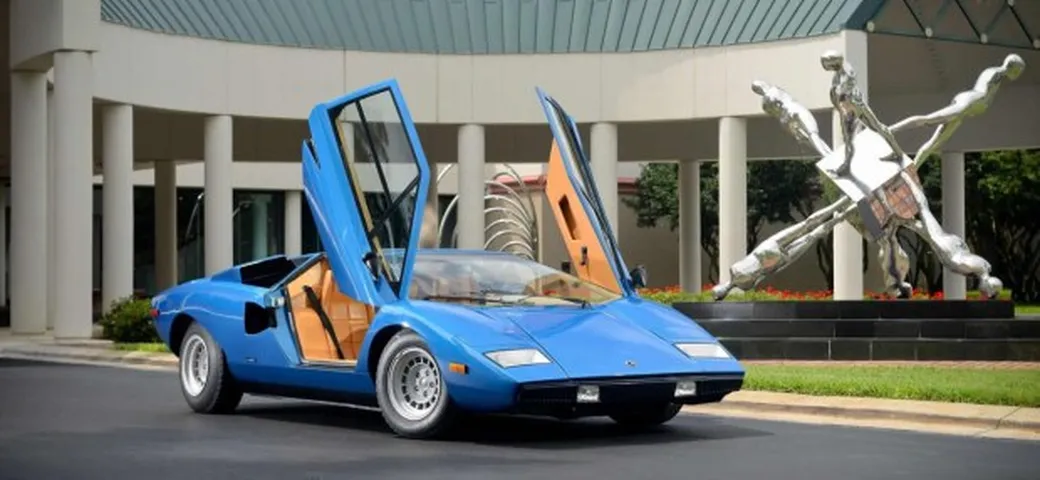 Lamborghini Countach: quando la valutazione è determinata dallo specchietto retrovisore