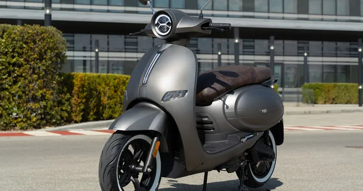 Wayel W3, lo scooter elettrico dal design classico
