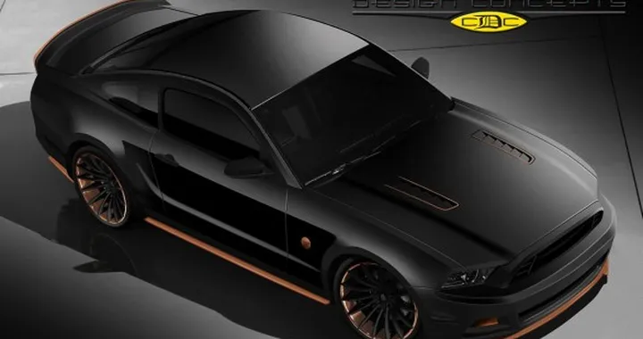Ford Mustang "Bad Penny" al SEMA 2013