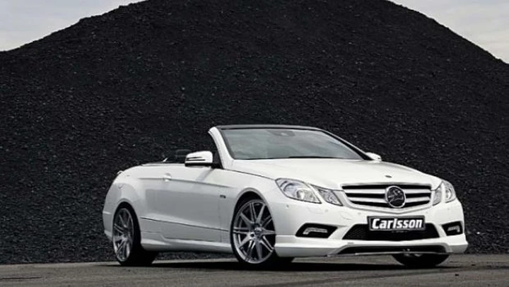 Carlsson Mercedes Classe E Cabriolet