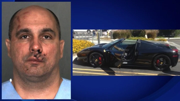 In California un uomo ha rubato la stessa Ferrari 458 Spider per due volte in poche ore