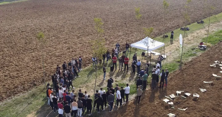 Nasce Bosco Ferrari: un'ampia forestazione in provincia di Modena