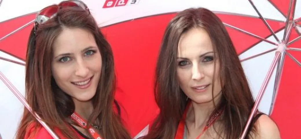 Le paddock girls della SBK Monza 2012
