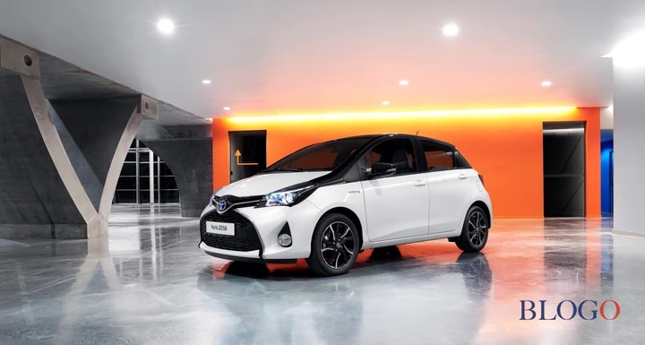 I colori della Toyota Yaris Bi-Tone [Video]