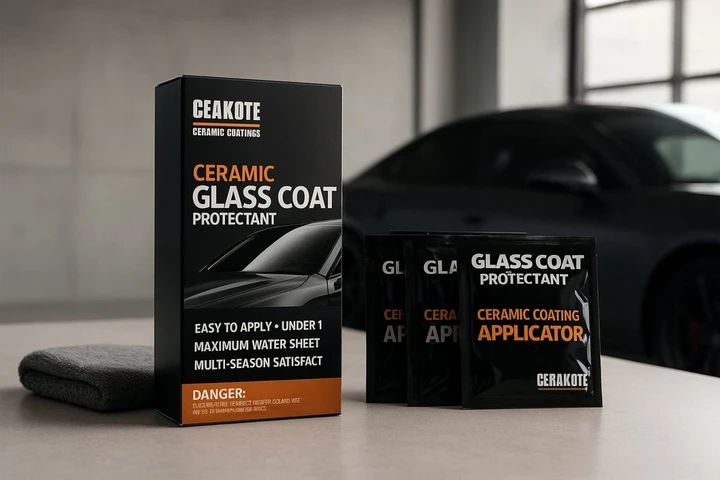 Visibilità top con il trattamento ceramico anti pioggia in offerta