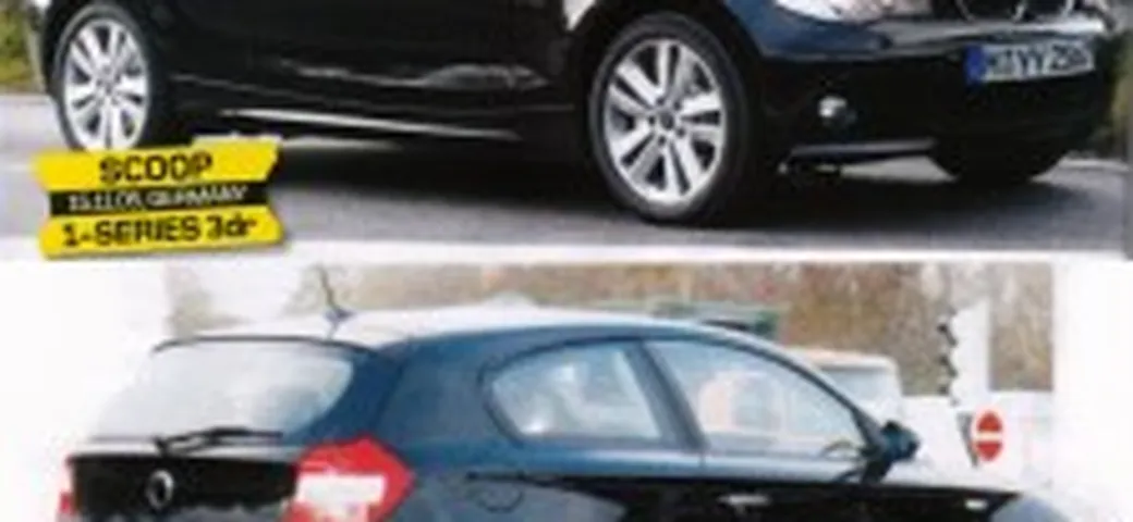 BMW Serie 1 tre porte - smascherata