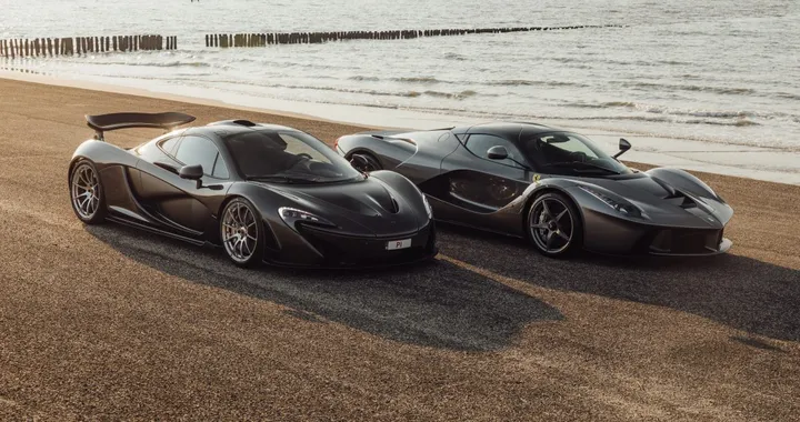 Ferrari LaFerrari e McLaren P1 all’asta: due hypercar da collezione