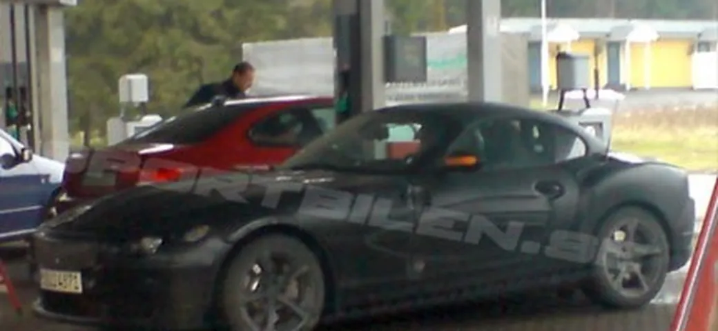 Nuova Bmw Z4 - ancora su strada