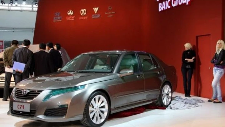 Beijing C71: debutta a Pechino la Saab 9-5 cinese