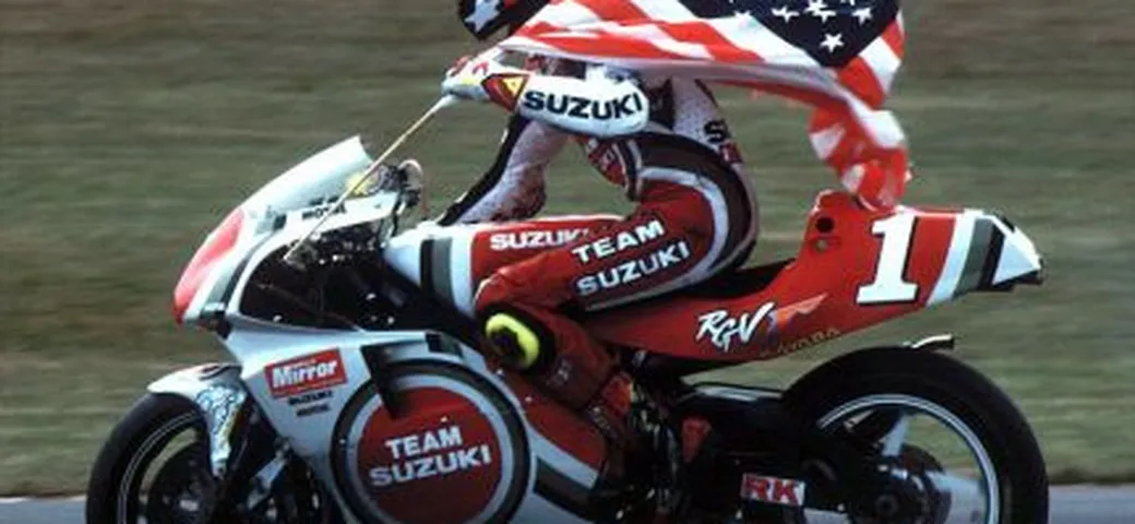 Kevin Schwantz all'Isle of Man TT 2007