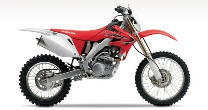 Honda CRF250X e CRF450X 2012
