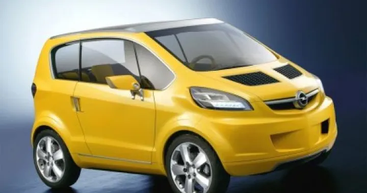 Opel: dal prototipo Trixx una citycar elettrica