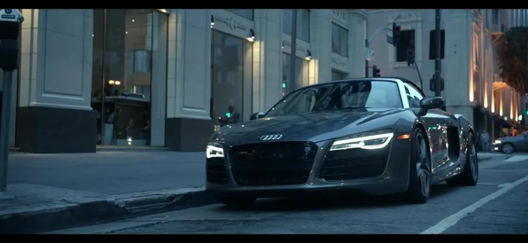 Audi R8 50 Sfumature di Grigio