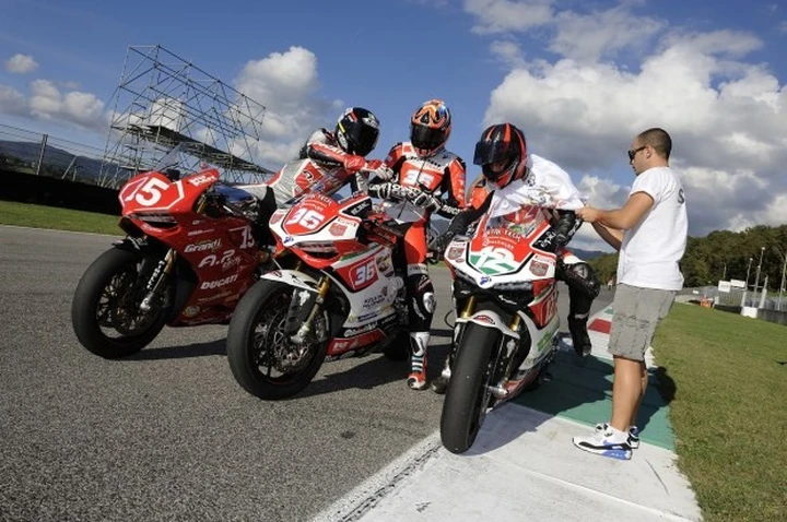 CIV 2014, Ivan Goi campione Superbike con Ducati: 