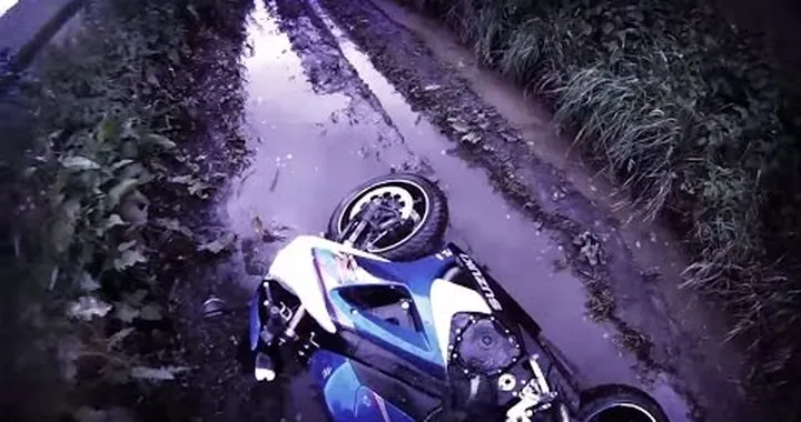 Baron von Nightmare - GSXR Off Roading...