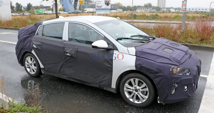 Hyundai Ioniq: foto spia dell'ibrida
