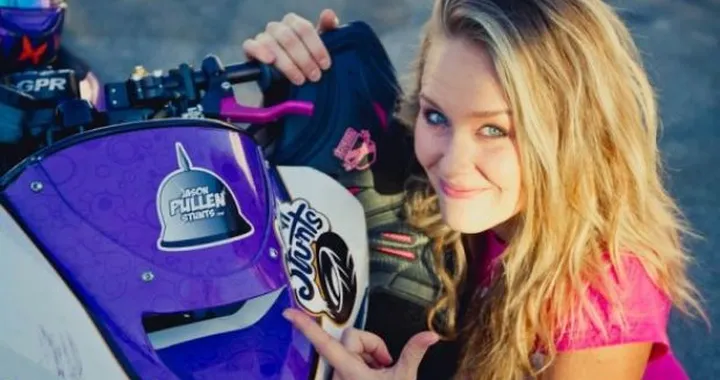 Le lezioni della stunt-women Leah Petersen in video