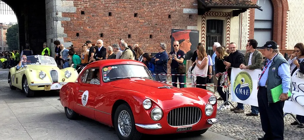 Auto storiche: libera circolazione a Milano per le over 40 certificate