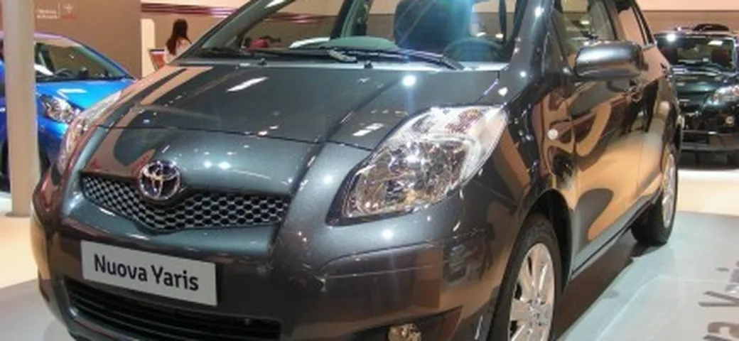 Motor Show Live 2008: Toyota Yaris restyling