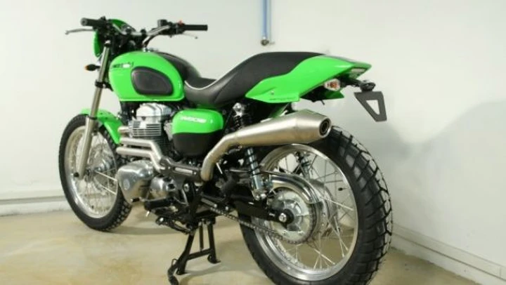 S2 Concept trasforma la Kawasaki W800