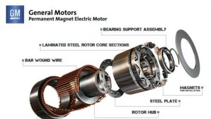 Chevrolet mostra il motore della Spark EV