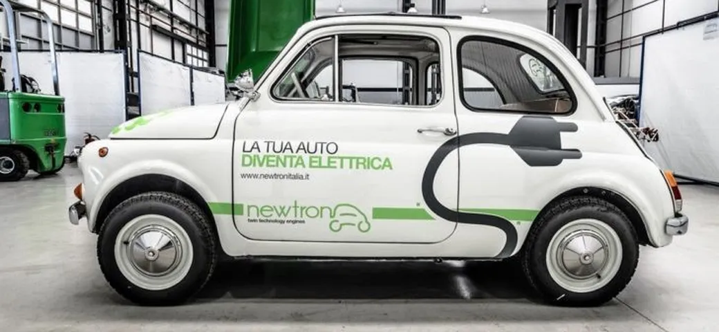Incentivi retrofit elettrico, fino a 3.500 euro per convertire auto e furgoni